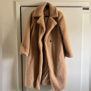 Teddy Bear Fleece Coat